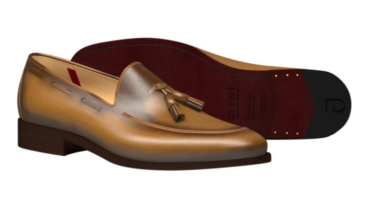 Camel Ourol Loafer