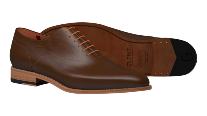 Cuero Sogo Oxford