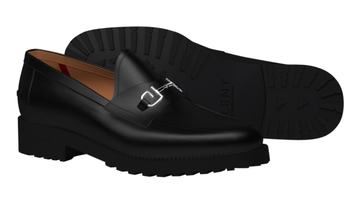 Black Uga Loafer