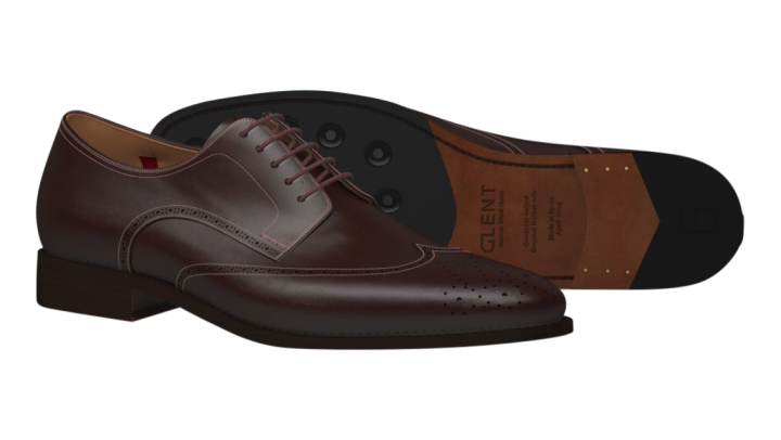 Burgundy Yela Blucher 