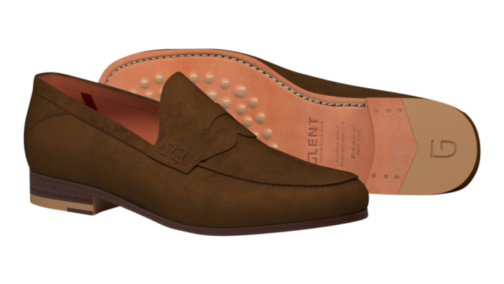 Grey Zas Loafer