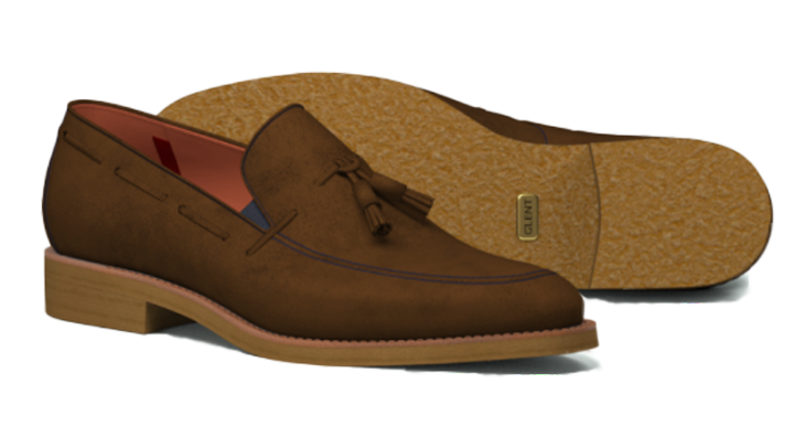 Brown Calaf Loafer