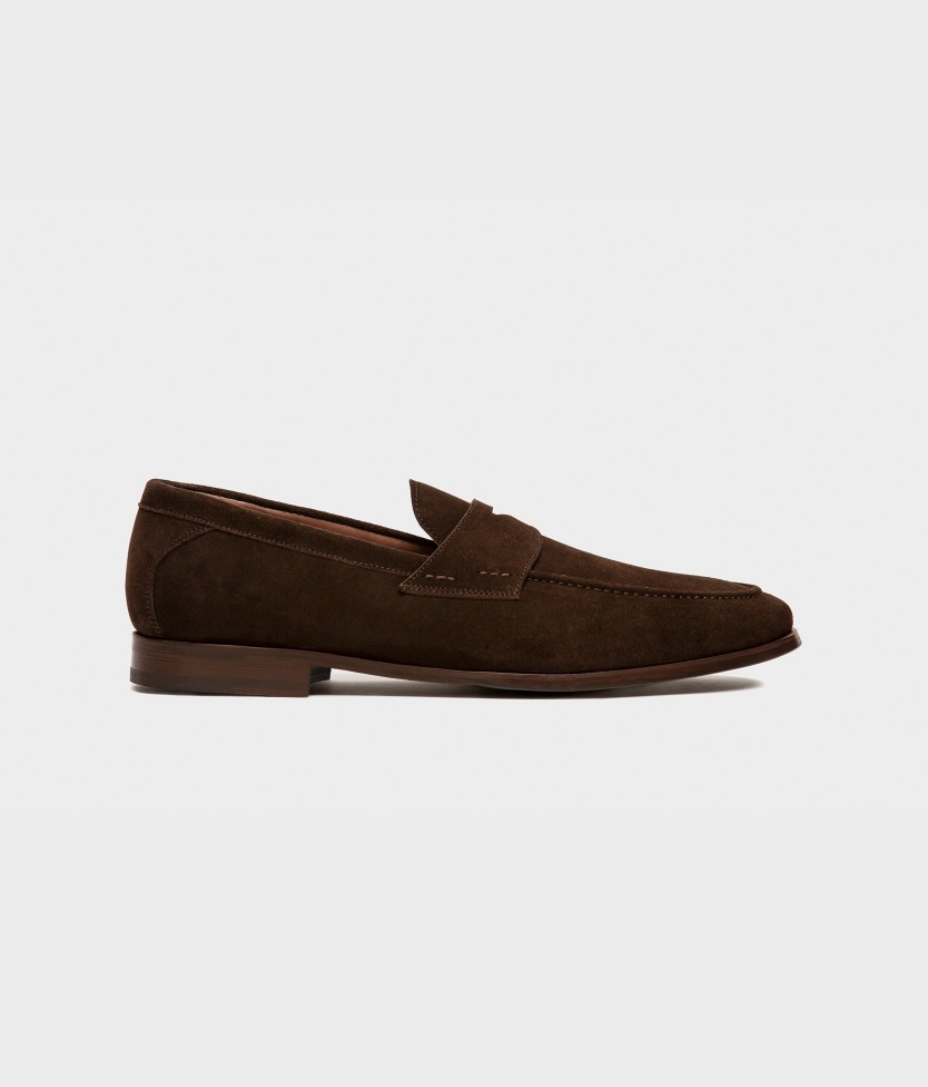 Flexible loafers with mask