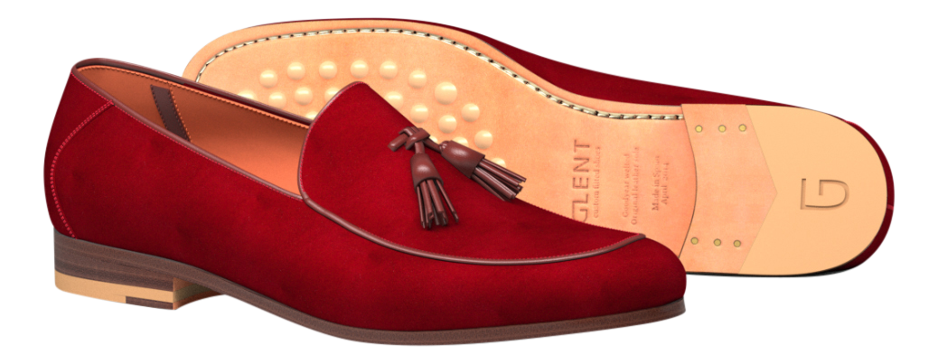 Red Arcos Loafer