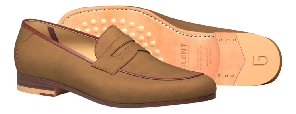Brown Dacon Loafer