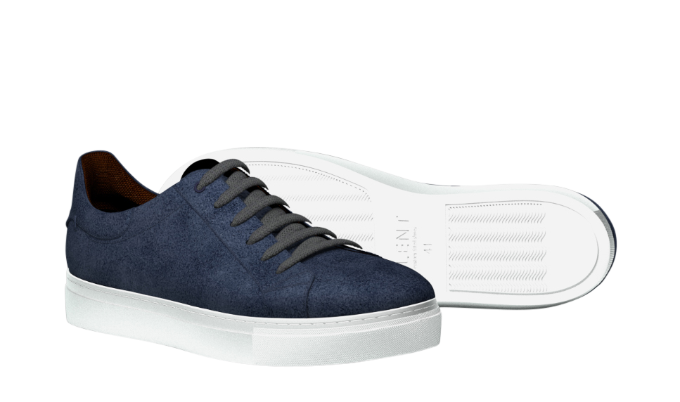 Sneaker 076 azul