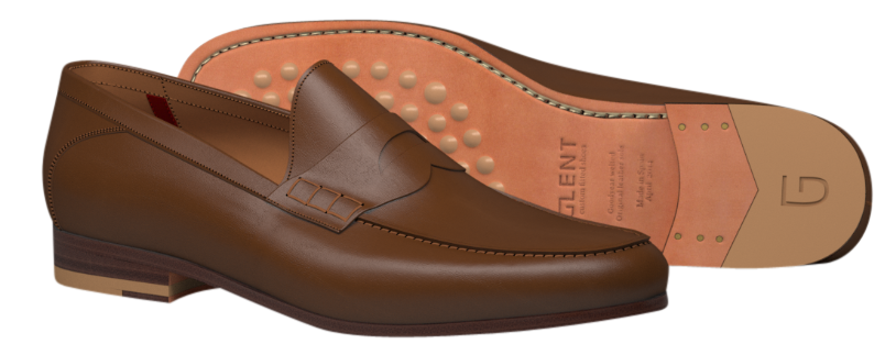 Brown Zas Loafer