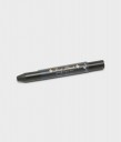 Boot Black brown fence pencil 