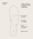 Flex lace shoe