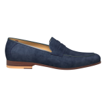 Blue Dacon Loafer 