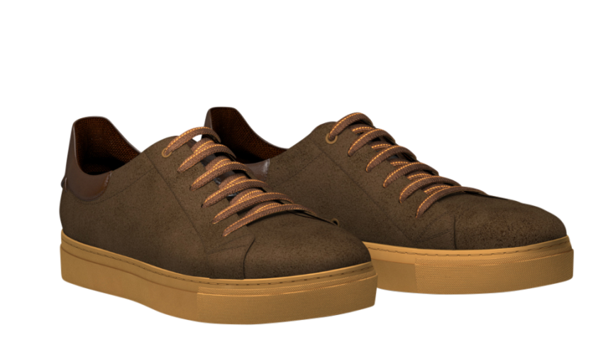 Sneaker 076 marrón