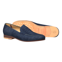 Mocasín Dacon Azul