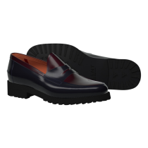 Mocasín Mao Bicolor