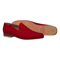 Mocasín Mera Rojo