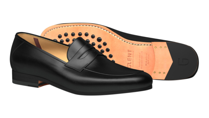 Mocasín Dacón Negro