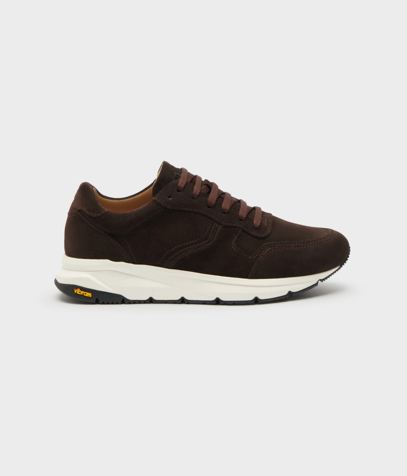 Deportivo cordones suela dentada