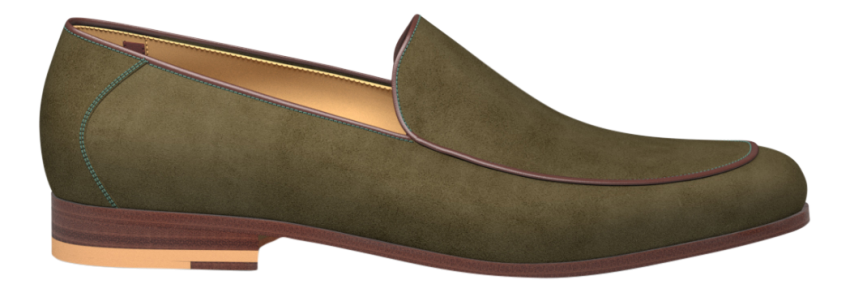 Green Baio Loafer