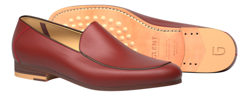 Red Baio Loafer