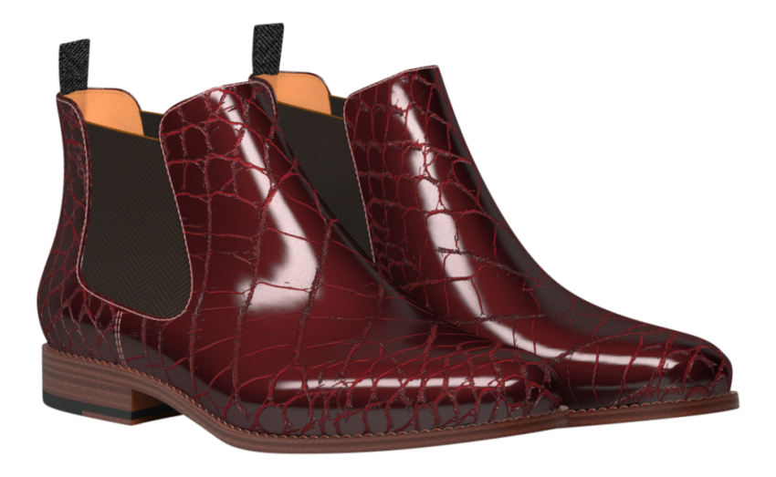 Red Murias Boot