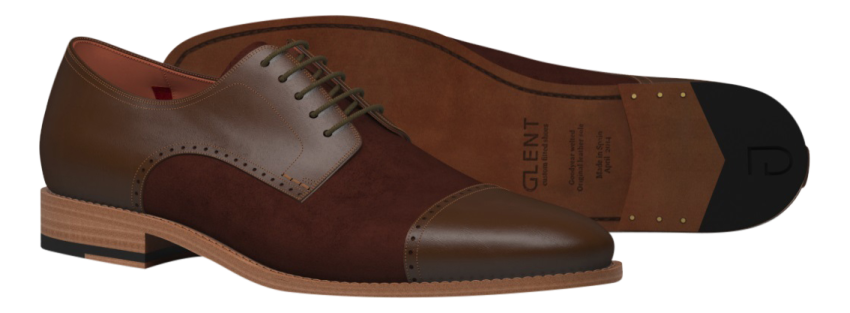 Burgundy Enix Blucher