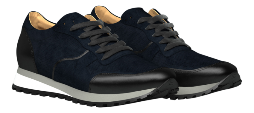 Two-Tone Sneaker 050 | Glent Shoes