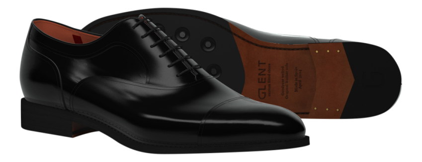 Black Iza Oxford