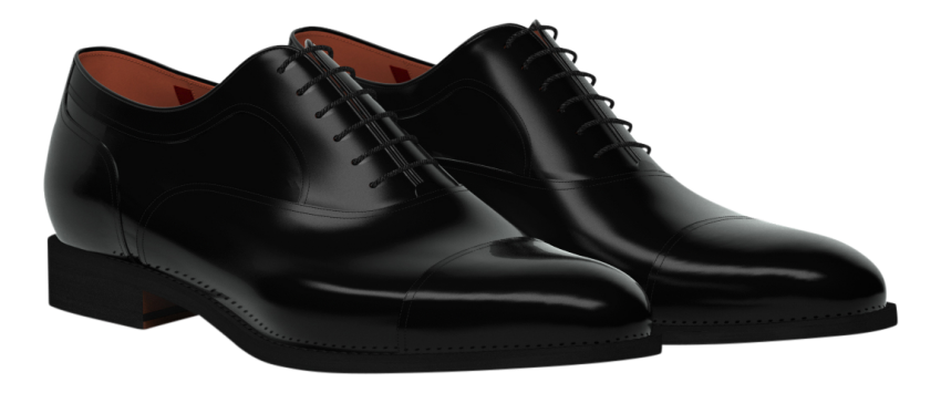 Black Iza Oxford