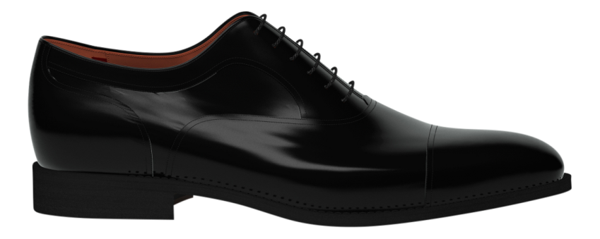 Black Iza Oxford