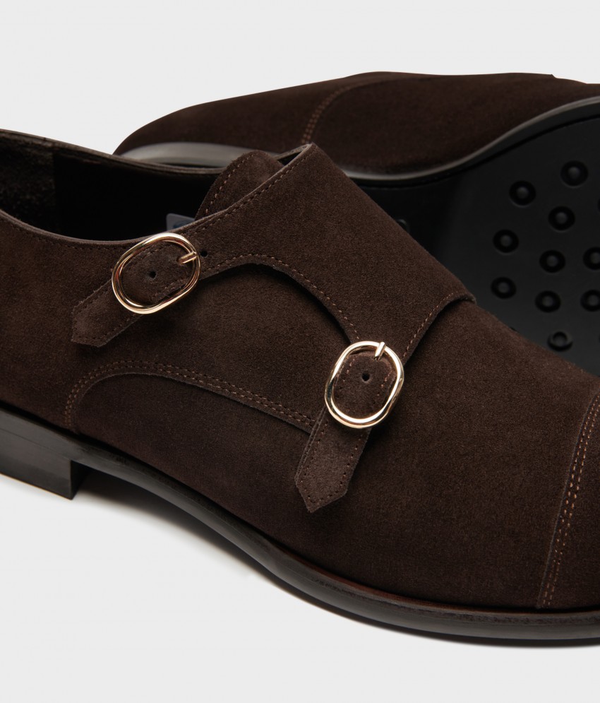 Double buckle loafers