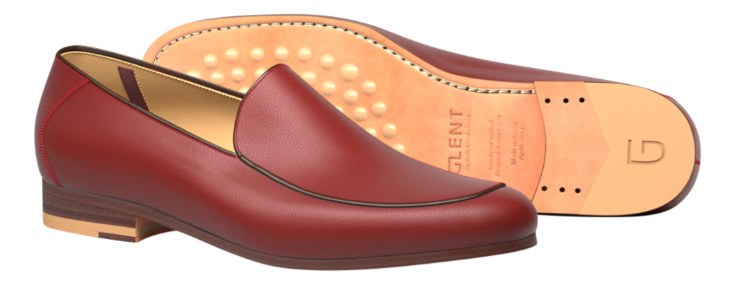 Red Baio Loafer