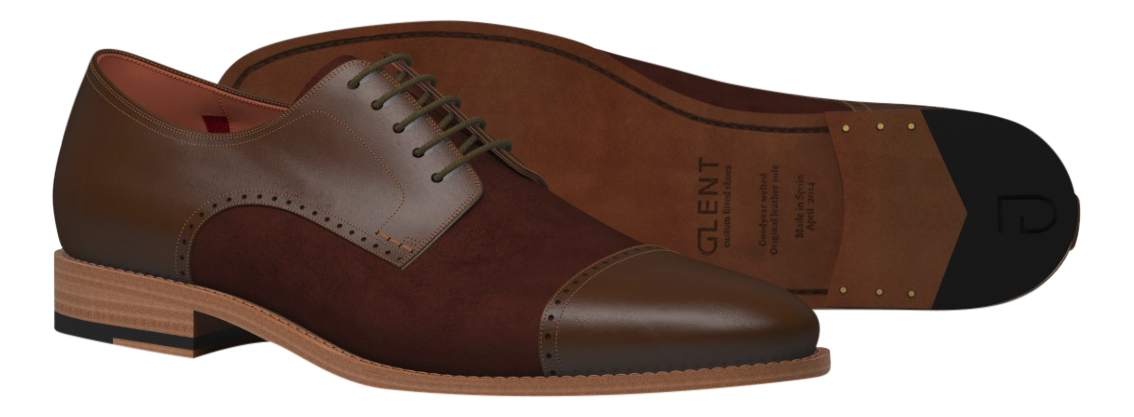 Burgundy Enix Blucher