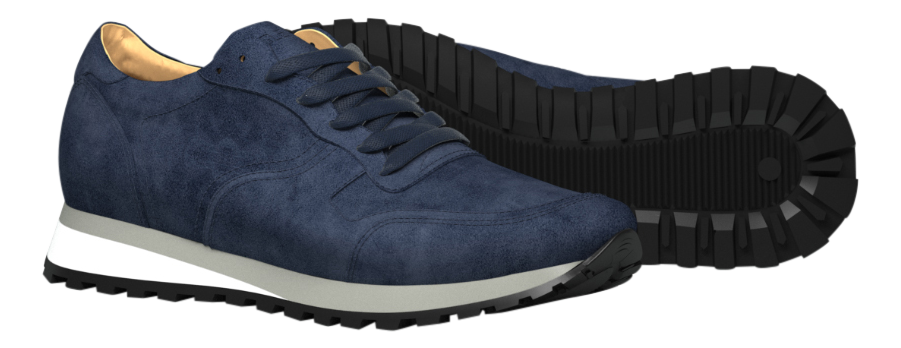 Blue Sneaker 050 