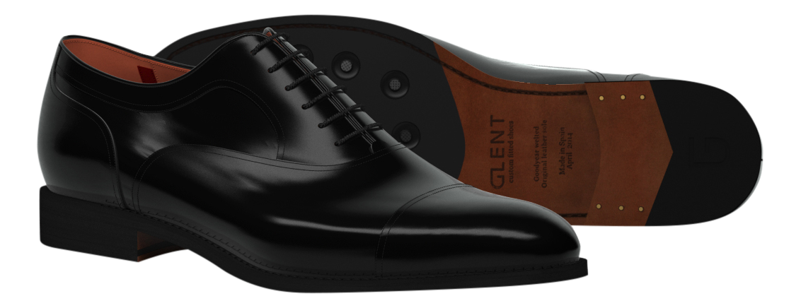 Black Iza Oxford