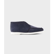 Leather ankle boots