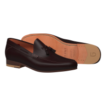 Burgundy Arbo Loafer