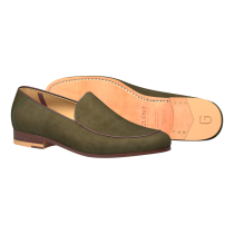 Green Baio Loafer
