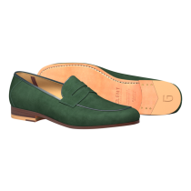 Green Dacon Loafer