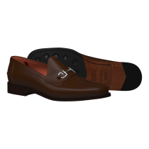 Brown Uga Loafer