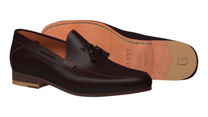 Burgundy Arbo Loafer