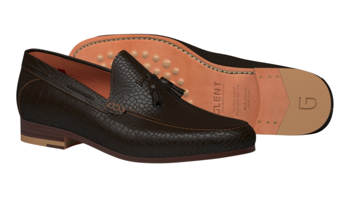 Brown Arbo Loafer