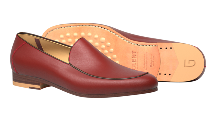 Red Baio Loafer