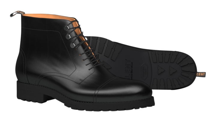 Black Bayonne Boot 