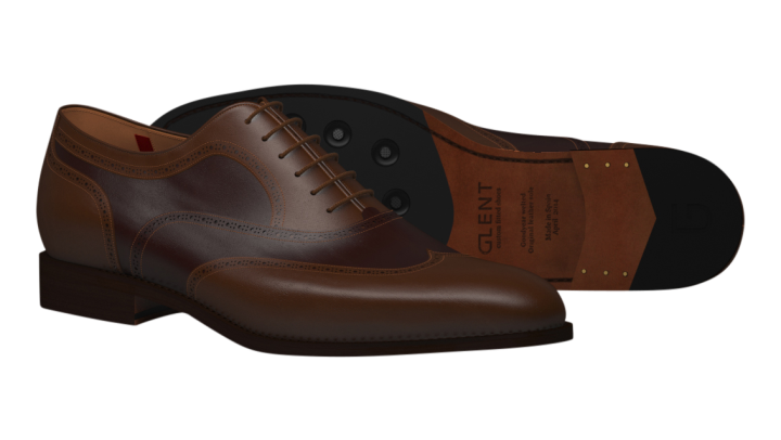 Two-Tone Boalo Oxford 