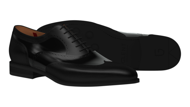 Black Boalo Oxford