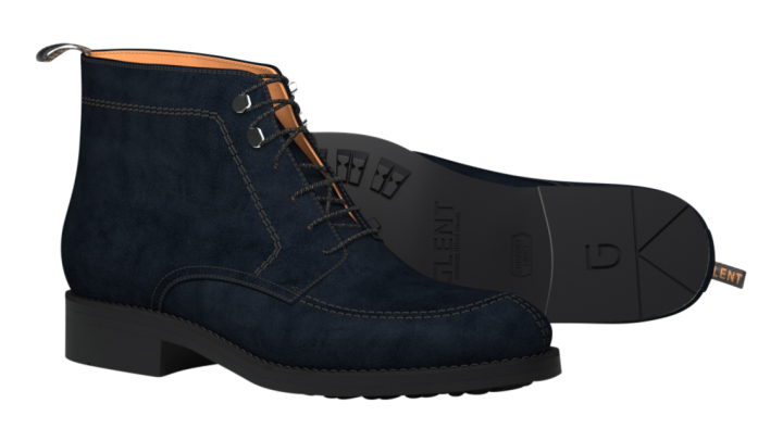 Blue Corme Boot