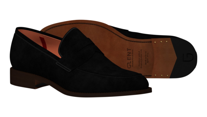 Black Coy Loafer