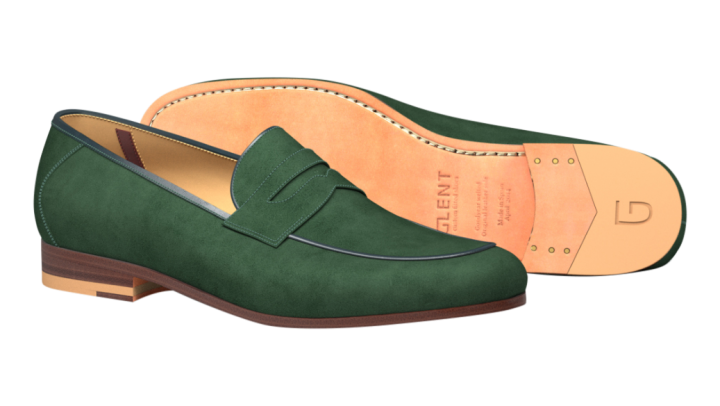 Green Dacon Loafer