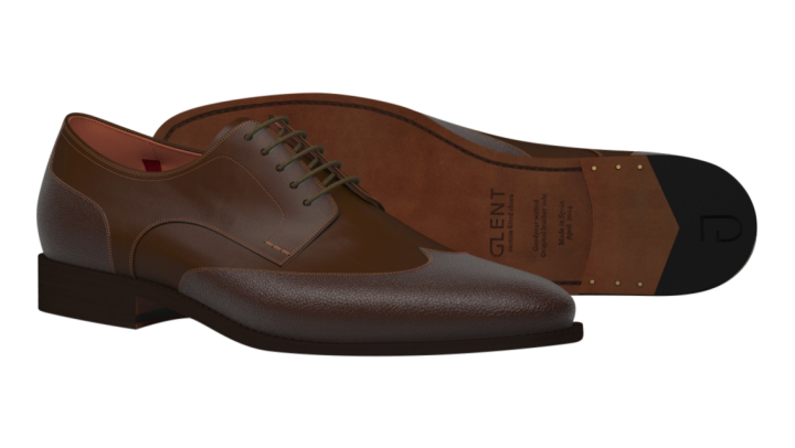 Two-Tone Deva Blucher