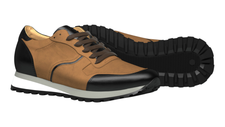 Two-Tone Sneaker 050 