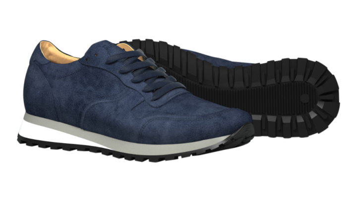 Blue Sneaker 050 